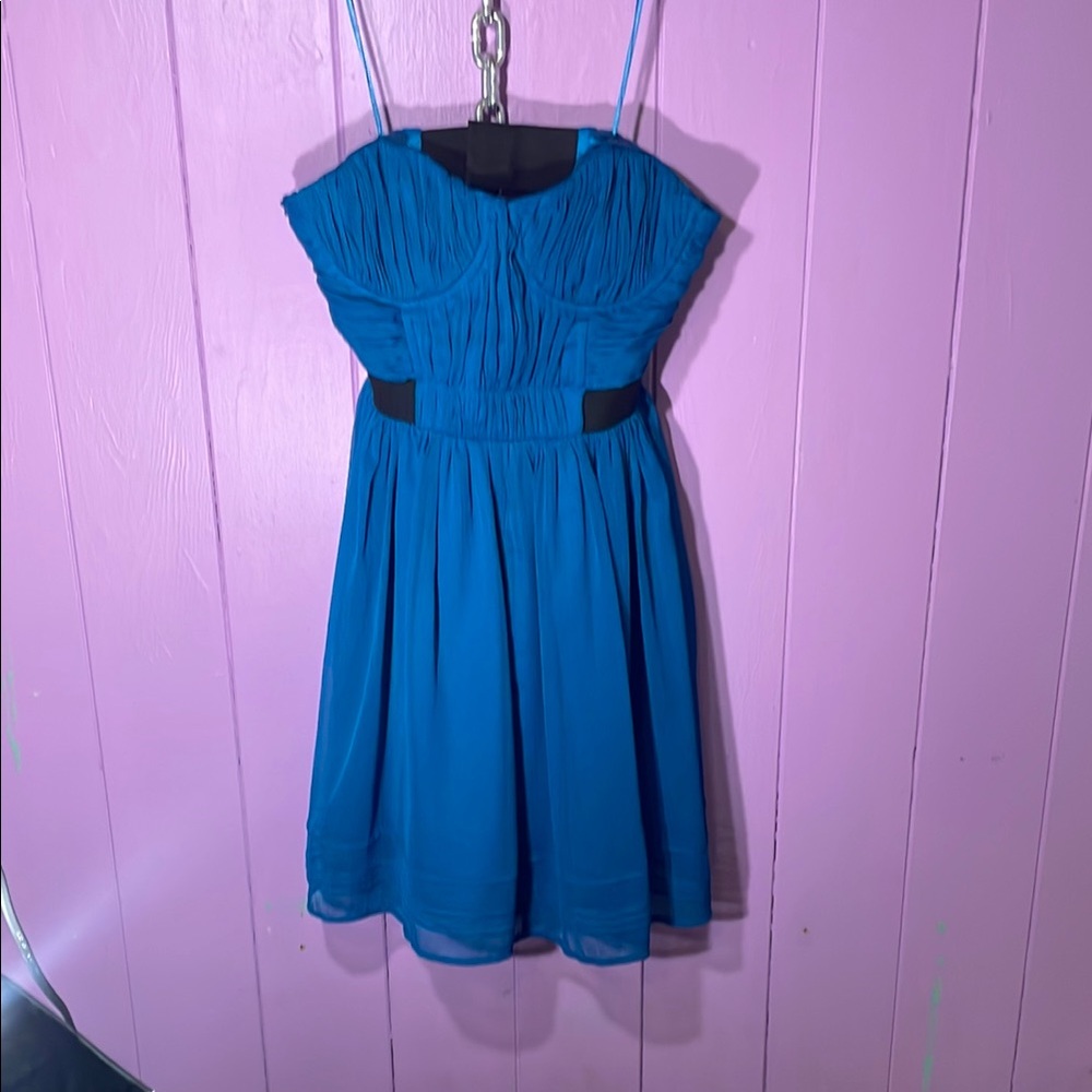 Blue partyDress